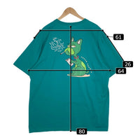 MFC STORE エムエフシーストア FRESH TROOPS プリントTシャツ ブルー Size XXL 福生店