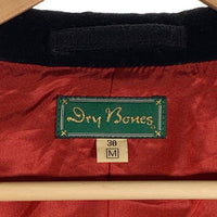 Dry Bones ドライボーンズ ウール チェスターコート ブラック Size M 福生店