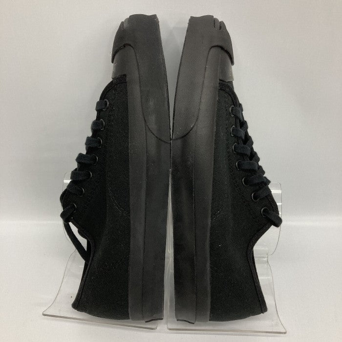 CONVERSE×TAKAHIRO MIYASHITA The SoloIst コンバース×ソロイスト 18SS JACK PURCELL 1CL212 スニーカー ブラック size27.5cm 瑞穂店