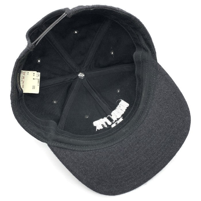 UNDERCOVER アンダーカバー 15SS Logo Wool Cap ロゴウールキャップ スナップバック グレー 04H02-3 福生店