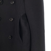 Pherrrow's フェローズ PEA COAT メルトン ウール ピーコート ブラック Size L 福生店