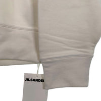 JIL SANDER+ ジルサンダープラス 21AW Printed Logo Sweat Crewneck ロゴプリント スウェットクルーネックトレーナー ホワイト JPUT707532 MT248608 Size M 福生店