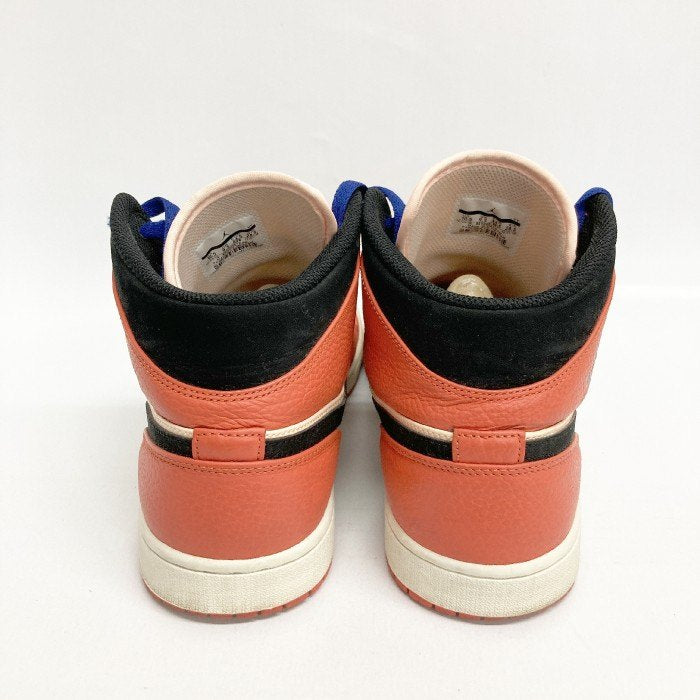 NIKE ナイキ 852542-800 AIR JORDAN 1 MID エアジョーダン1 ミッド TEAM ORANGE チームオレンジ size28.5cm 瑞穂店