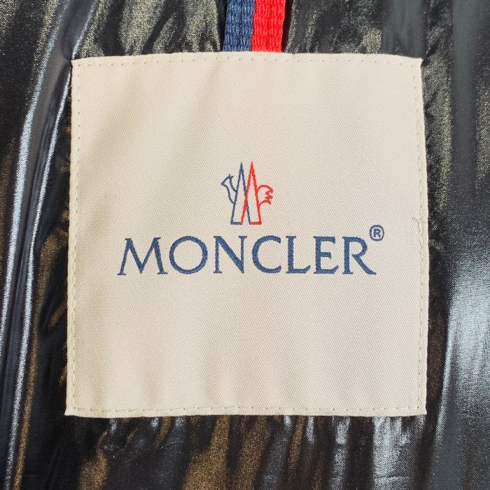 MONCLER モンクレール ARMORICANO アルモリカ ダウンジャケット ファー ブラック Size 1 福生店