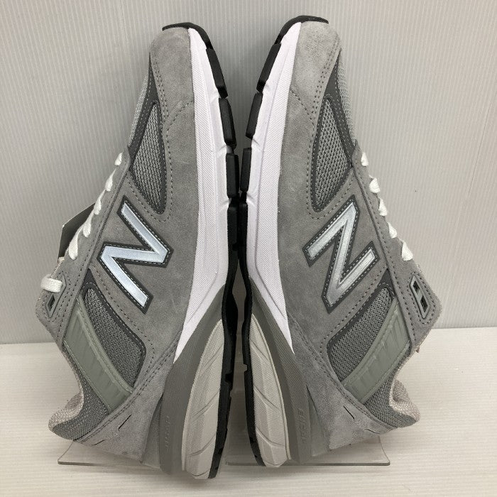 New Balance ニューバランス M990GL5 スニーカー GRAY グレー size28cm 瑞穂店