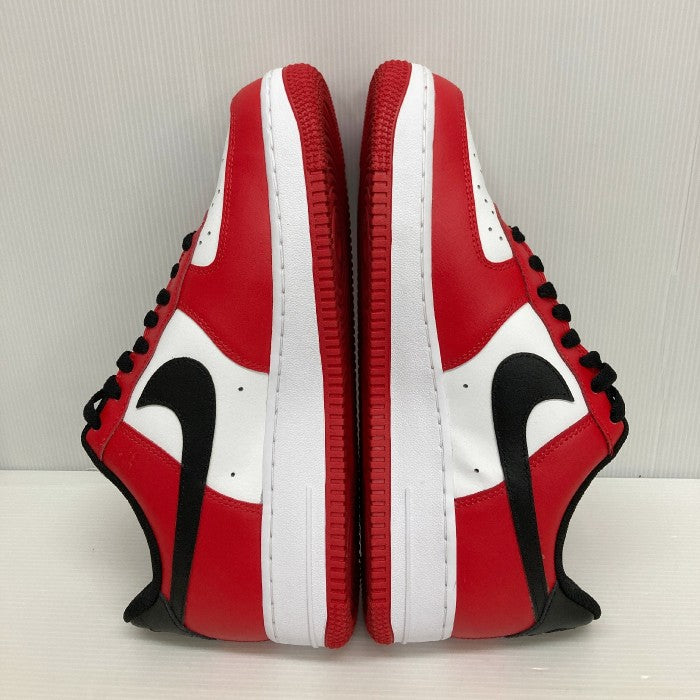 NIKE ナイキ AIR FORCE 1 AF1 BY YOU エア フォース 1 バイユー スニーカー CT7875-994 レッド size26.5cm 瑞穂店