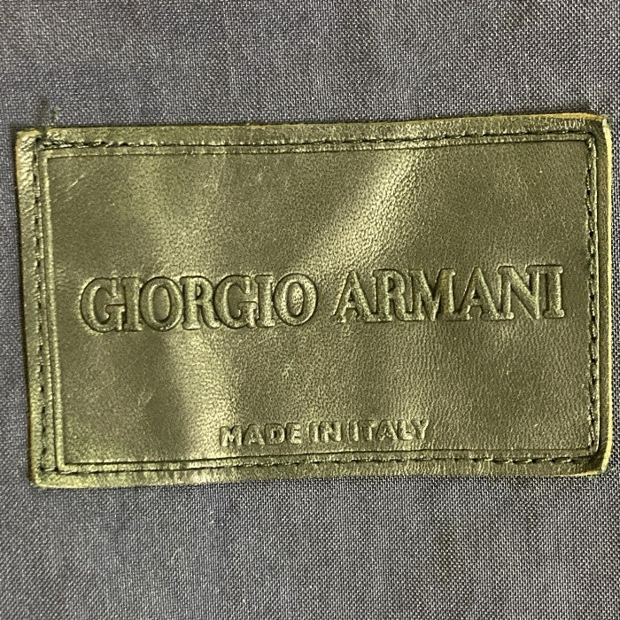 GIORGIO  ARMANI ジョルジオアルマーニ ウォータープルーフ テーラードジャケット 4B LSG51W LS954 2012 ネイビー Size52 瑞穂店