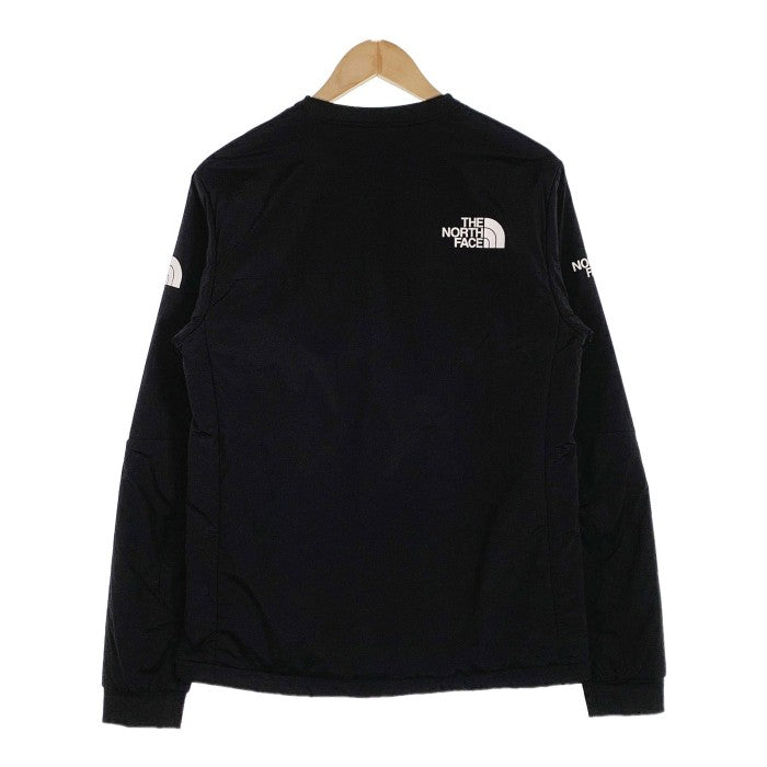 THE NORTH FACE ノースフェイス SEVEN SUMMITS LIGHT VENTRIX CREW SWEAT セブンサミット ライトヴェントリックス クルースウェット ブラック NF0A4AIR Size S 福生店