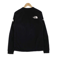 THE NORTH FACE ノースフェイス SEVEN SUMMITS LIGHT VENTRIX CREW SWEAT セブンサミット ライトヴェントリックス クルースウェット ブラック NF0A4AIR Size S 福生店