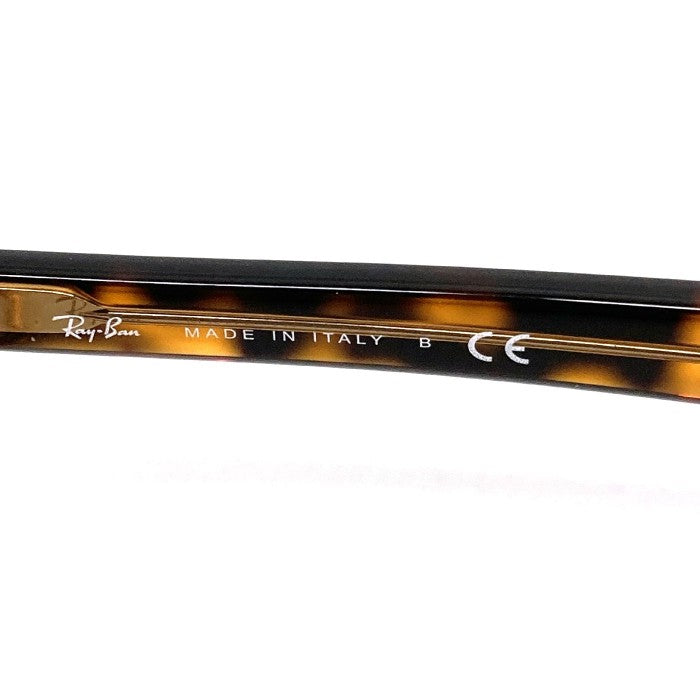 RAY BAN レイバン RB5398-F HAWKEYE 8109 ブロウタイプ 眼鏡 鼈甲×クリア size50□21 145 瑞穂店