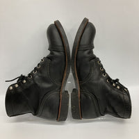 RED WING レッドウイング 8114 14年製 アイアンレンジブーツ ブラック size26.5cm 瑞穂店