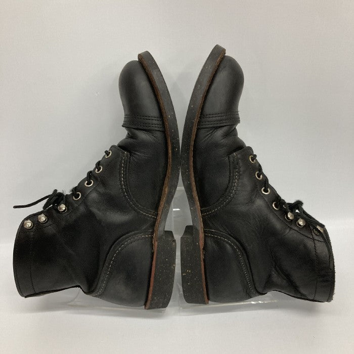 RED WING レッドウイング 8114 14年製 アイアンレンジブーツ ブラック size26.5cm 瑞穂店