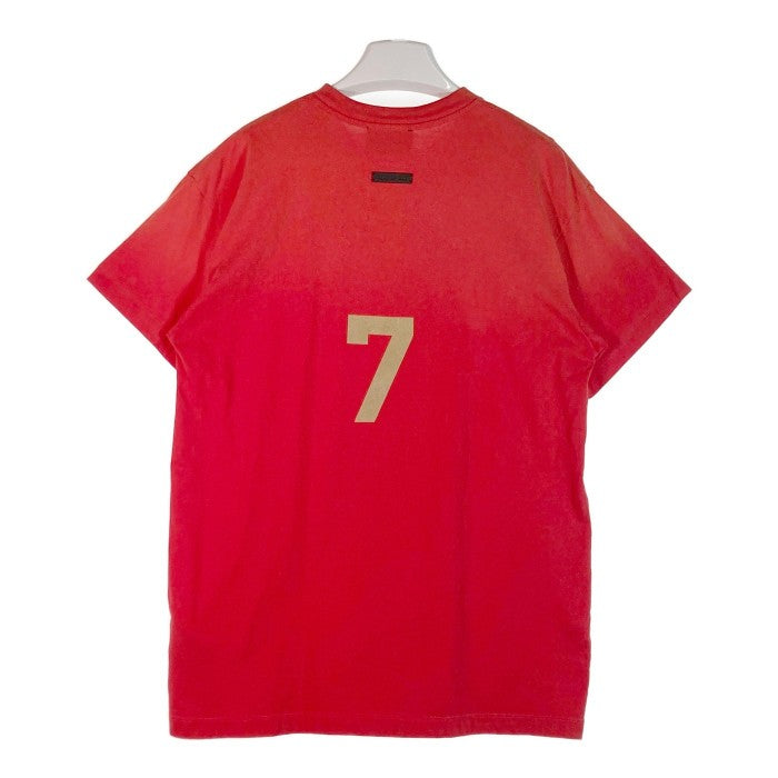 FEAR OF GOD フィアオブゴッド 7th コレクション Tシャツ レッド sizeS 瑞穂店