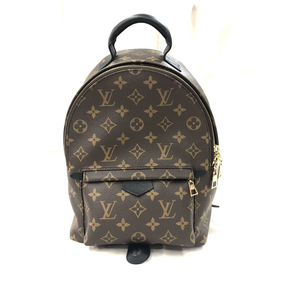 LOUIS VUITTON ルイヴィトン パームスプリング バックパックPM M41560 モノグラムキャンバス リュック ブラウン×ブラック 瑞穂店