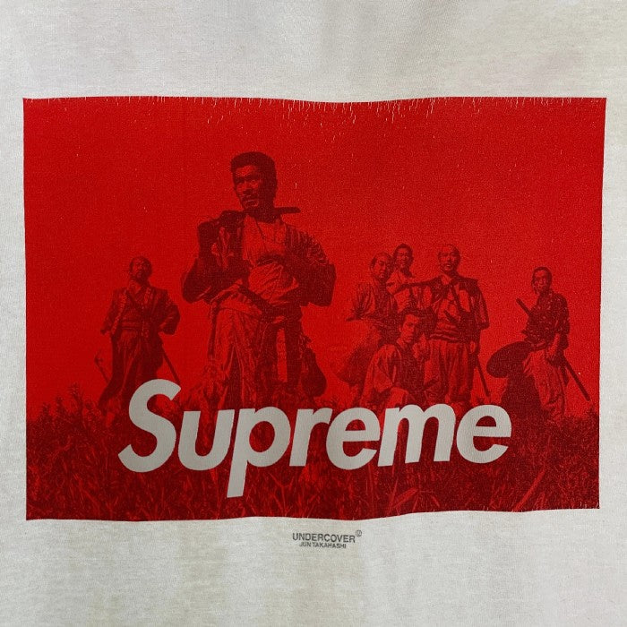 SUPREME シュプリーム 16AW UNDERCOVER アンダーカバー Seven Samurai 七人の侍 Tシャツ ホワイト Size L 福生店