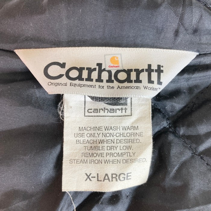 Carhartt カーハート サンタフェジャケット フード付き ダック地ワークジャケット グレー sizeXL 瑞穂店