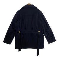 BY GLAD HAND バイ グラッドハンド Gladden Coat グラッデンコート メルトン ネイビー Size M 福生店