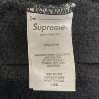 SUPREME シュプリーム 22SS Reverse Patchwork Zip Up Hooded Sweatshirt リバースパッチワーク ジップアップ スウェットパーカー アーチロゴ ブラック Size L 福生店