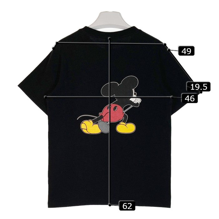 NUMBER (N)INE ナンバーナイン Tシャツ コットン BLK 11330456 DISNEY ミッキー ブラック size2 瑞穂店