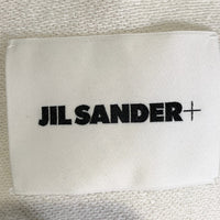 JIL SANDER+ ジルサンダープラス 21AW Printed Logo Hoodie ロゴプリント スウェットパーカー ホワイト JPUT707533 MT248608 Size M 福生店