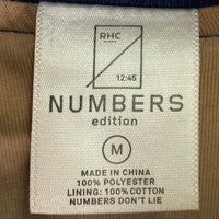 RHC Ron Herman ロンハーマン NUMBERS edition ナンバーズエディション スタジャン ポリエステル ネイビー Size M 瑞穂店