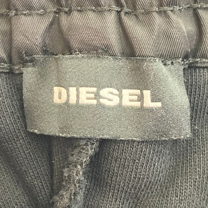 DIESEL ディーゼル 切替 スウェットパンツ ブラック sizeM 瑞穂店