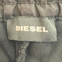 DIESEL ディーゼル 切替 スウェットパンツ ブラック sizeM 瑞穂店