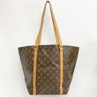 LOUIS VUITTON ルイヴィトン M51108 トートバッグ モノグラム サックショッピング ブラウン 瑞穂店