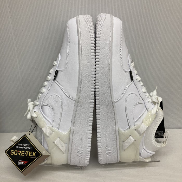 NIKE ナイキ×UNDERCOVER AIR FORCE 1 LOW SP UC GORE-TEX アンダーカバー エアフォース1 ゴアテックス ローカットスニーカー DQ7558-101 ホワイト  size28.0cm 瑞穂店