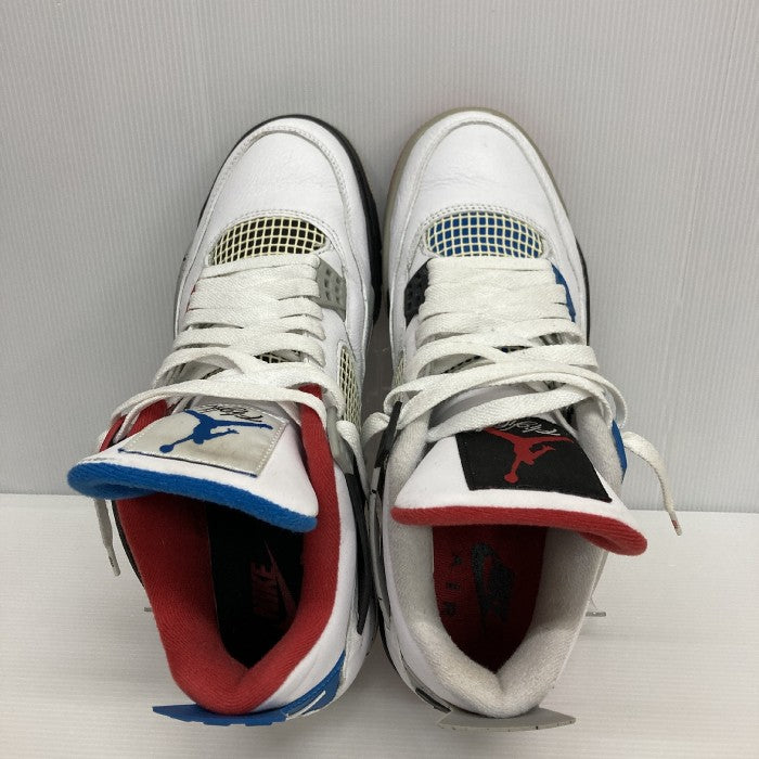 NIKE ナイキ AIR JORDAN 4 RETRO SE WHAT THE エアジョーダン4 ホワット ザ CI1184-146 ホワイト size27.5cm 瑞穂店