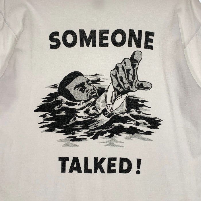 SUPREME シュプリーム 05SS Someone Talked Tee プリントTシャツ ホワイト Size L 福生店