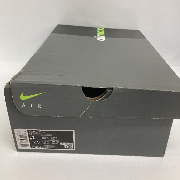 NIKE ナイキ CT1689-001 AIR MAX 95 OG エアマックス95 イエローグラデ size29cm 瑞穂店