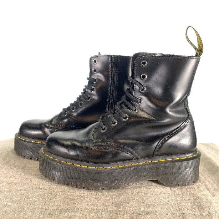 Dr.Martens ドクターマーチン JADON 8ホールブーツ サイドジップ ブラック Size UK 6(25cm) 福生店