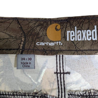 Carhartt カーハート RELAXED FIT ワークパンツ リアルツリー Size 34×30 福生店