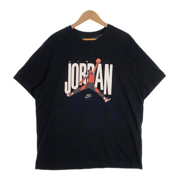 JORDAN ジョーダン AS MJ DFCT SS CREW2 ジャンプマンプリント Tシャツ ブラック CJ6307-010 Size 3XL 福生店