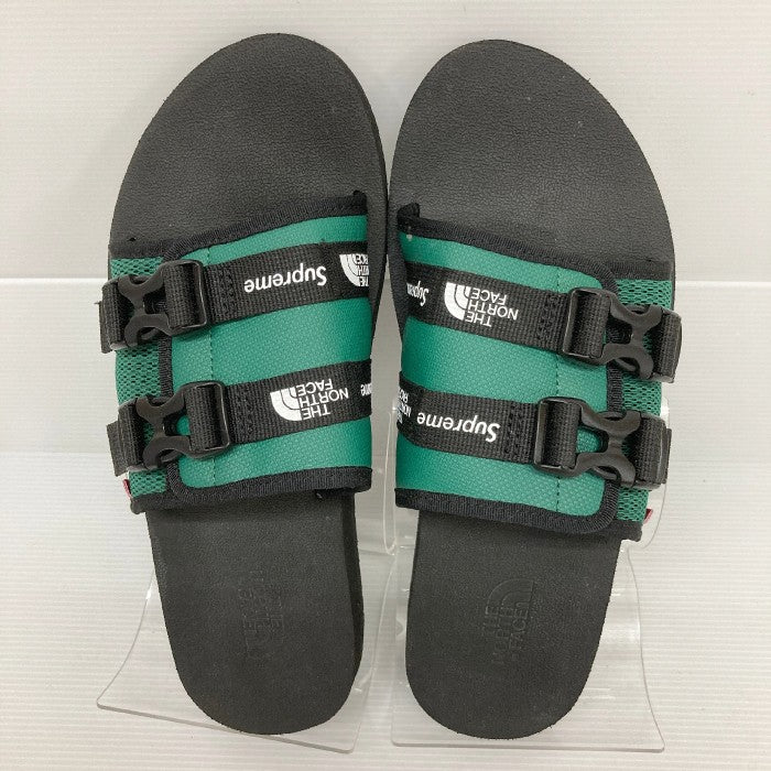 SUPREME × THE NORTH FACE シュプリーム×ノースフェイス 22SS  Trekking Sandal サンダル グリーン size27cm 瑞穂店