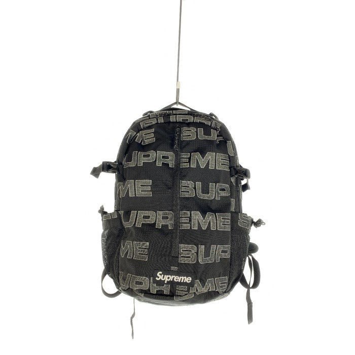 SUPREME シュプリーム 21AW Back Pack バックパック リップストップ リュック ブラック 福生店