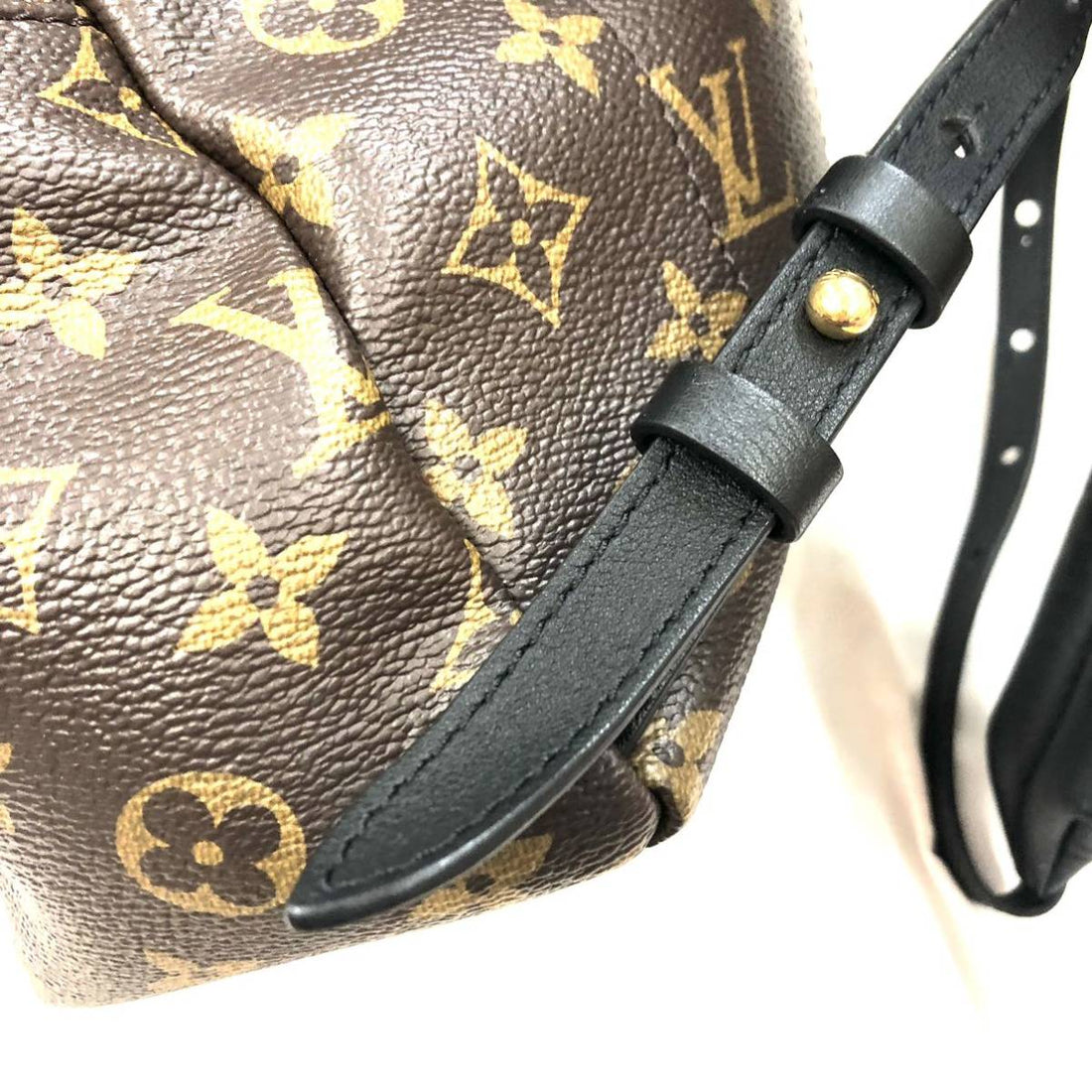 LOUIS VUITTON ルイヴィトン パームスプリング バックパックPM M41560 モノグラムキャンバス リュック ブラウン×ブラック 瑞穂店