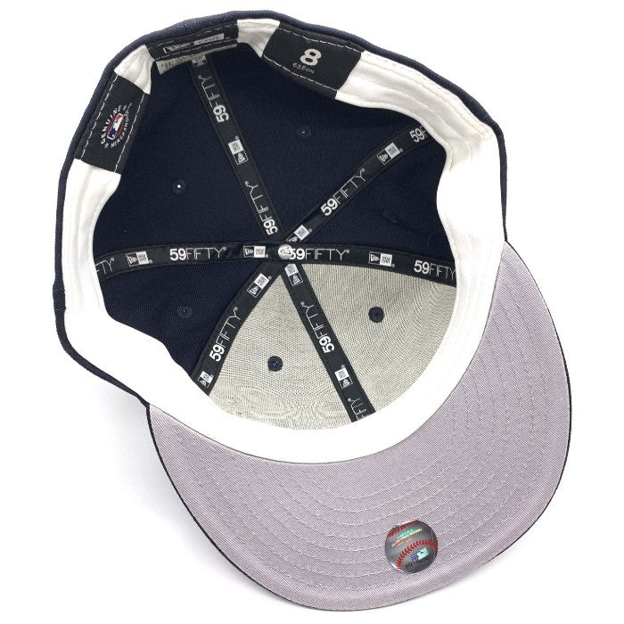 New Era ニューエラ 59FIFTY ボストン レッドソックス ネイビー Size 8 (63.5cm) 福生店