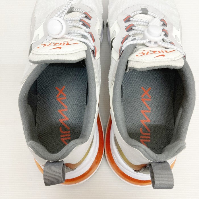 NIKE ナイキ CD6615-100 AIR MAX 270 REACT SE エアマックス270 リアクト スニーカー ホワイト size27cm 瑞穂店