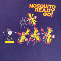 The Real McCOY's リアルマッコイズ MOSQUITO ミリタリー Tシャツ ネイビー Size 40 福生店