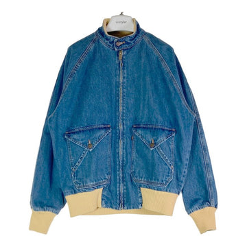 LEVI'S VINTAGE CLOTHING リーバイス ヴィンテージクロージング Fresh Produce Bomber Jacket 復刻 85208-0001 インディゴ sizerM 瑞穂店