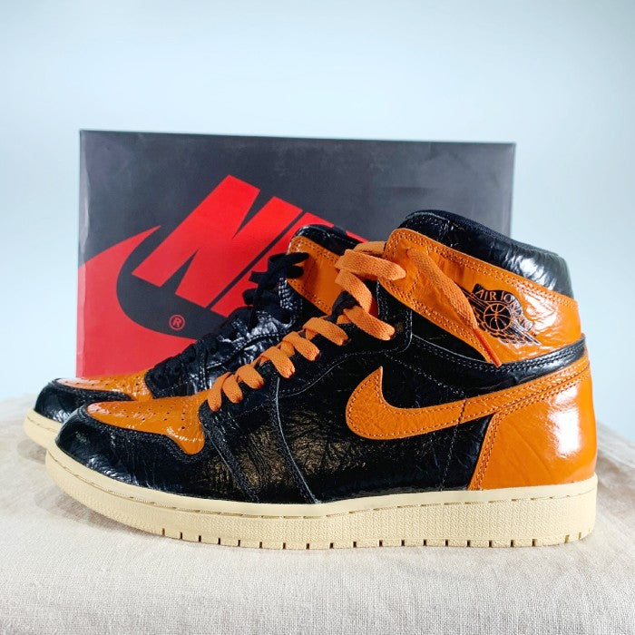 AIR JORDAN 1 RETRO HIGH OG Shattered Backbord 3.0 エアジョーダン1レトロハイ シャッタードバックボード 555088-028 Size 28.5cm 福生店