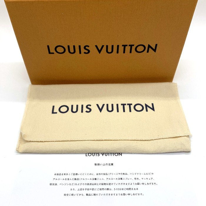 Louis Vuitton ルイヴィトン ジッピーウォレット ヴェルティカル グレー M81384 ラウンドファスナー財布 福生店