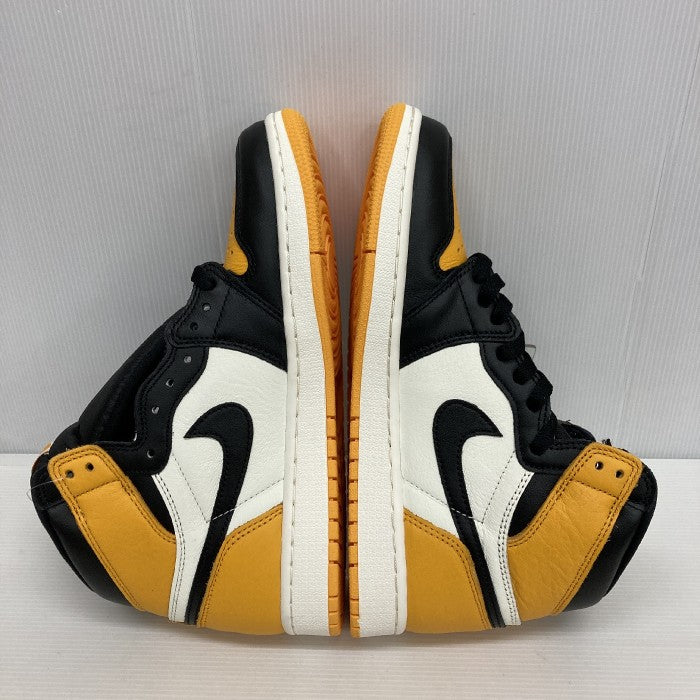 NIKE ナイキ Air Jordan 1 Retro High OG Taxi エアジョーダン1 レトロ ハイ OG タクシー 555088-711 ブラック×イエロー size27cm 瑞穂店