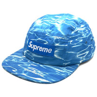 SUPREME シュプリーム 17SS Ripple Camp Cap リップル キャンプキャップ ブルー 福生店