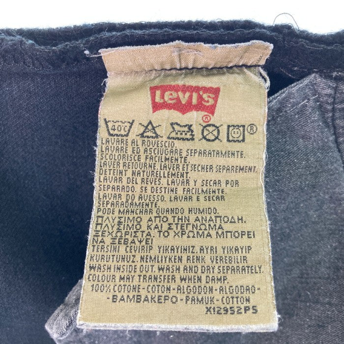 LEVI'S リーバイス 501 フランス製 デニムパンツ ブラック sizeW31 L32 瑞穂店