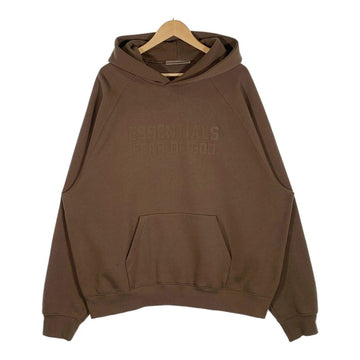 ESSENTIALS エッセンシャルズ 22AW Raglan Hoodie ラグランスリーブ フーディ パーカー Wood Size L ブラウン 福生店