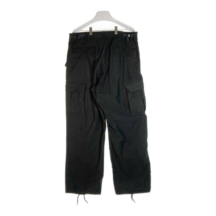 WTAPS ダブルタップス WVDT-PTM05 19SS TROUSERS NYCO SATIN トラウザーパンツ ブラック size03 瑞穂店