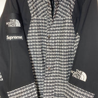 Supreme シュプリーム × THE NORTH FACE ノースフェイス NP12103I 21SS Studded Mountain Light Jacket スタッズ柄 マウンテンライトジャケット ブラック sizeM 瑞穂店